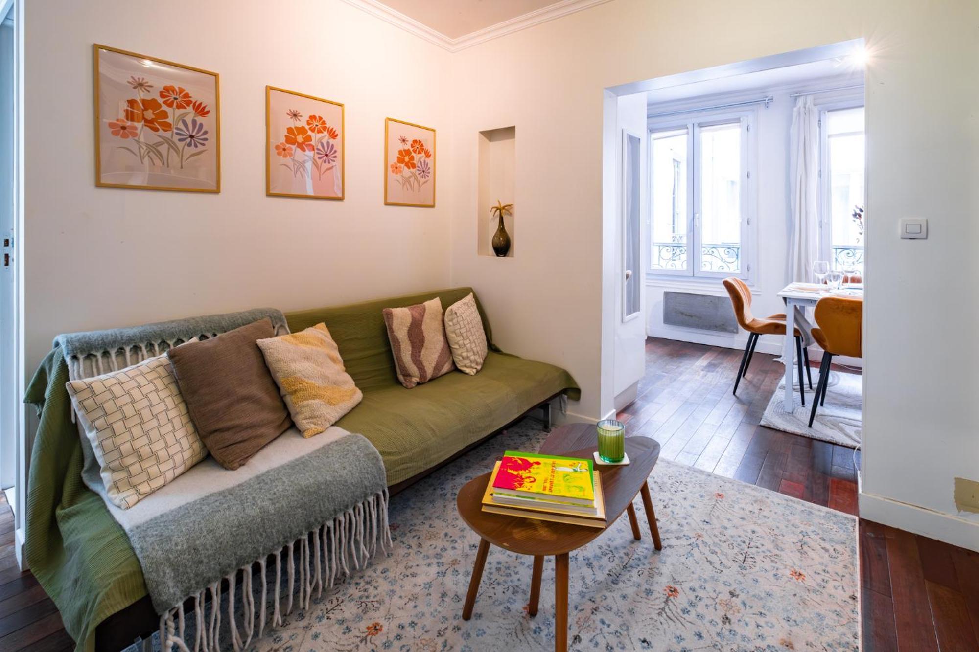 Charming Apartment In Heart Of Paris Exterior foto